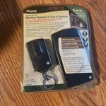 Westek Plug-in Receiver Kit With Wireless Remote Keychain Black RFK306LC New Nos. Fixed Price $15.00.