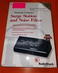 Radioshack 610-2327 Notebook Computer Surge Station And Noise Filter. Fixed Price $37.99.