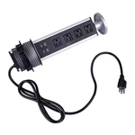 New Geckone Up Power Socket, 4 Plugs & 2 Usb Ports Tabletop Safe Hidden. Fixed Price $45.00.