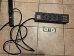 Tripp Lite HT10DBS Home Theater Surge Protector 10-OUTLET Av Emi/rfi Filter C2. Fixed Price $50.00.