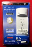 Rca Universal Surge Protector 410 Joules Smart Plate Series - New. Fixed Price $12.95.