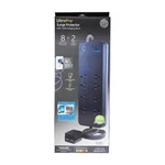 Ultrapro 8 Outlet Surge Protector, 10W/2.1A Total Usb Ports On 4 Ft Braid. Fixed Price $29.99.