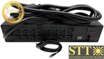 AP7802 Apc Metered Rack Pdu 2U 30A 120V 16-OUTLET Strip W/ RJ11 Cable. Fixed Price $150.00.