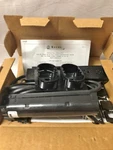 Byrne BE01219-B-120 Retractable Power Center Double Grommet Black #9506. Fixed Price $125.20.