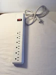 Intermatic Guard 6-OUTLET Surge Protector Power Strip Works 15 Amps 125 V Indoor. Fixed Price $9.99.