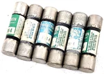 Lot Of 6 - FNM4 Bussmann Amp Fuse Next Day Option. Fixed Price $34.99.