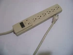 Power Sentry 6-OUTLET Strip Surge Protector Model E110241. Fixed Price $10.25.
