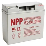 Npp 12V 18AH Agm Vrla Battery - High Capacity Power. Fixed Price $66.95.