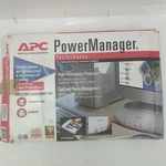 Apc POW6 White Under Monitor Power Manager Surge Protector. Fixed Price $50.89.