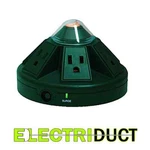 Powramid Surge Protector - Feet 8 Electriduct Green On Sale $13.99. Fixed Price $13.99.