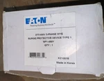 New Eaton SP1-480Y Spd Surge Protection Device, 50 Kaic, 277/480 Wye, 3 Phase. Fixed Price $289.00.