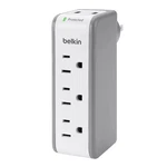 Belkin Wall Mount Travel Surge Protector - 3 Ac Multi Outlets & 2 Usb Ports. Fixed Price $20.25.
