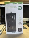 Ipan Surge Protector Plug Load Occupancy With Infrared Motion Sensor SPI601P600. Fixed Price $12.99.