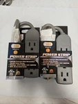 Lot Of Iit 26875 Outlet Power Strip Adapter 2FT Cord 125V 13A Ul Listed New. Fixed Price $21.99.