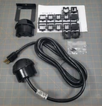 Byrne Power Tap Conference Table Grommet, 3" Dome W/ Communication BE01289-C-120. Fixed Price $59.95.