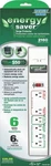 New Power Zone 4634689 Energy Saver Outlet Foot Strip Surge Protector. Fixed Price $19.95.