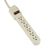 Innovera 73304 Power Strip, 6 Outlets, Ft Cord, Ivory. Fixed Price $17.29.