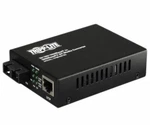 Tripp Lite N785-001-SC-BLM Gigabit Multimode Fiber To Ethernet Media Converter. Fixed Price $147.99.