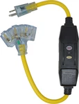 Southwire 2816 Coleman Gfci Quad In-line Power Block 125 V 15 12/3 Awg. Fixed Price $76.12.