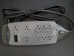Belkin Surgemaster Protector Outlets W/child-proof Covers. F9M923-08-GRY. Fixed Price $14.90.