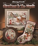 Christmas In The Woods BK480 By Stoney Creek Cross Stitch Pattern. Fixed Price $9.89.