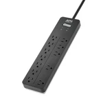 Apc PH12 Surge Protector Power Strip Outlet 2160 Joules Flat Plug Black. Fixed Price $129.95.