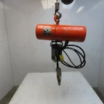 Cm Lodestar Model 1/8 Ton Electric Chain Hoist 10' Lift 32FPM 115V 1PH. Fixed Price $733.61.