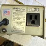 Oneac CL1101 Power Supply 006-108 Biological Laboratory. Fixed Price $30.00.