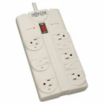 Tripp Lite TLP808 Surge Suppressor Outlets Ft Cord 1440 Joules Light Gray. Fixed Price $38.00.