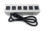 Bretford 060-0921 6-OUTLET Power Strip. Fixed Price $71.49.