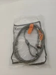 Kensington K64068F Microsaver Keyed Laptop Lock Accessory Nos. Fixed Price $30.00.