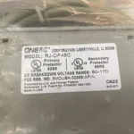 Oneac Power Protection RJ-DP48C Online Series Communications Protector. Fixed Price $24.00.