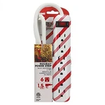 6-OUTLET Power Strip, Candy Cane Design, Prime Wire, PBCC1118. Fixed Price $19.72.