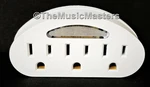 Sensor Led Light Outlet Ac Wall Plug Power Tap 3-WAY Electric Adapter Splitter. Fixed Price $10.89.