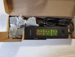 Outlet Surge Protector With 5 Adapters Plugs Usb Ports Cord Black IPC-3A4U-US. Fixed Price $11.63.