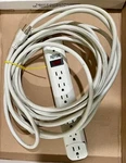 Tripp Lite Outlet Surge Protector Power Strip(tlp 725), Extra Long Cord Ft.. Fixed Price $32.00.