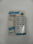Intermatic EG63IB Surge Protector Outlet Wall Power Strip White 330J. Fixed Price $17.95.