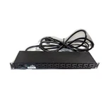 Leviton P1022-12L 1U Basic Rack Pdu 120VAC 20A 10-OUTLET L5-20P. Fixed Price $30.00.