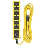 Coleman 5138 Grounded Heavy Duty Metal Surge Protector, 6 Outlet, 125 V, 15 A,. Fixed Price $59.86.