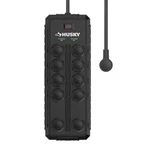 Husky 8 Ft. 10-OUTLET Power Surge With Rubber Cover New In Box. Fixed Price $22.00.