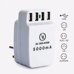 Wall Plug 100- 240 Adapter Yubi Power Usb Charching Port Universal Travel. Fixed Price $19.88.
