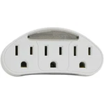 Powerzone ORADL101 Tap, 125 V, 3-OUTLET, White. Fixed Price $26.88.