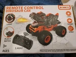 Bennol Remote Control Dinosaur Car. Light Inject Water,sound Free Ship Lower 48. Fixed Price $22.50.