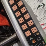 Wattbox WB-700CH-IPV-12 12-OUTLET Power Distribution Unit, Network, Usb. Fixed Price $95.00.