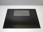 Range Outer Door Glass, Black (29 1/2" X 19 3/8") WB56K4 Asmn. Fixed Price $59.00.