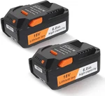18V Lithium Ion Battery: For Ridgid R840085 R840087 R840083 R840084 130254003 Oc. Fixed Price $74.99.