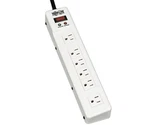 Tripp Lite Protect It! 6-OUTLETS Surge Suppressor X Nema 5-15R 1340J. Fixed Price $59.64.