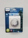 Philips Home Power Basic Timer. Programmable Daily Cycle. Indoor Use.. Fixed Price $8.95.