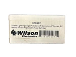 Wilson 859992, 75 Ohm Lightning Surge Protector W/f Female Connectors - New!. Fixed Price $11.99.