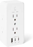Basics Wall Mount Surge Protector 1080J + 9-IN-1 Usb Hub. Fixed Price $18.85.